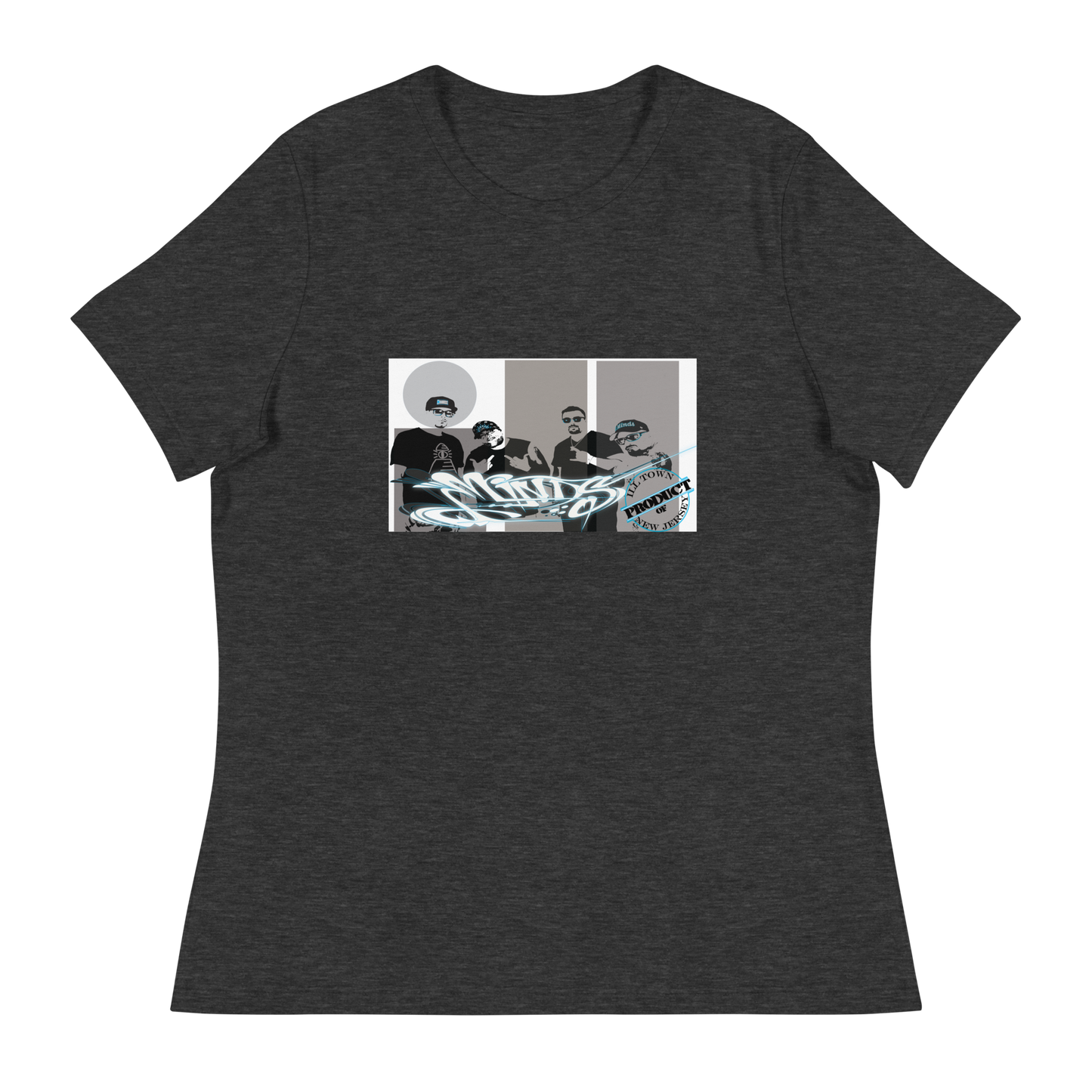 iLL Minds - Banner - Women's Relaxed Fit T-Shirt - Soft Cotton Hip-Hop Style