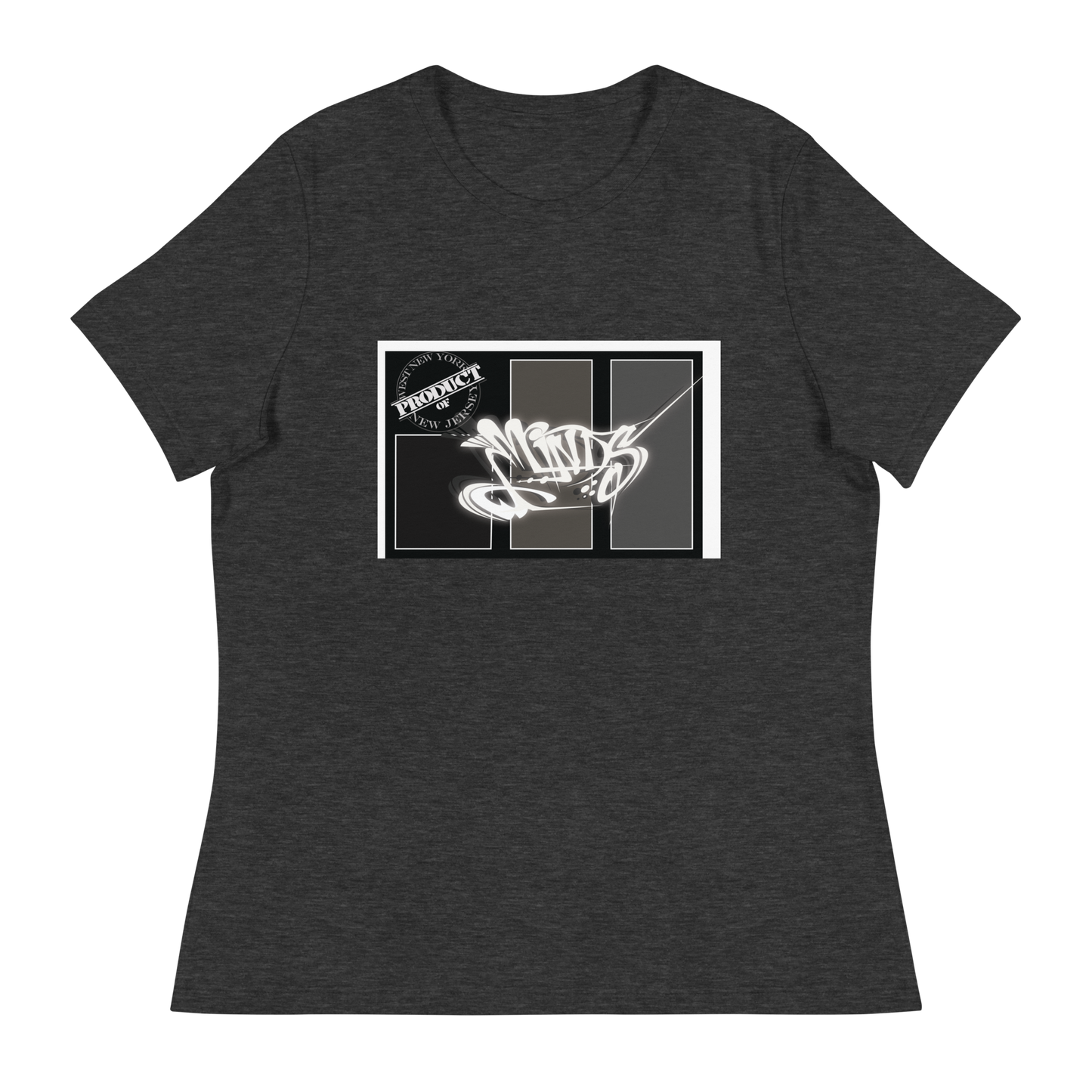 iLL Minds - Peace - Women's Relaxed T-Shirt - Soft Cotton Tee - Hip Hop & Rock Graphic - Casual Fit