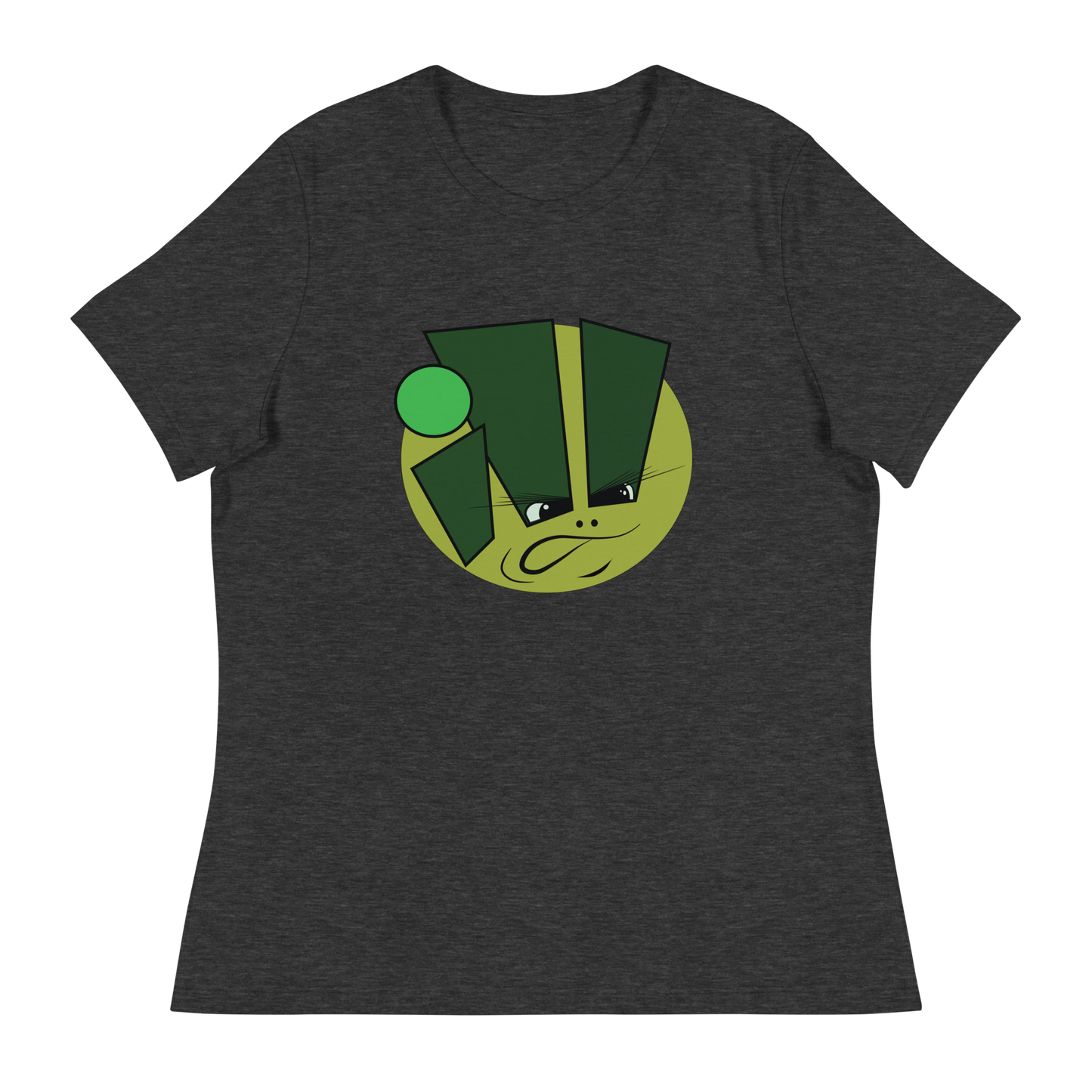 iLL Minds - iLL Face Women's Relaxed T-Shirt - Hip Hop & Rock Style - Soft Cotton Tee