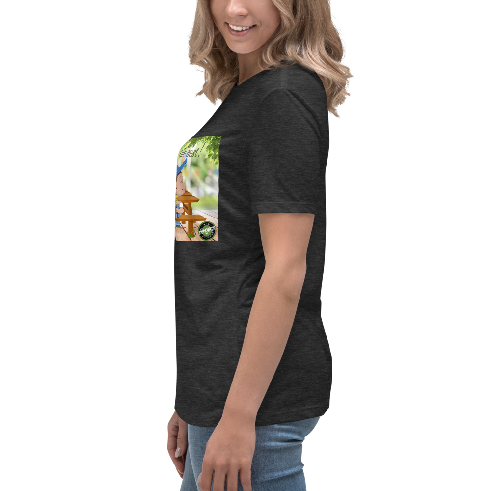 iLL Minds – You Said I Was the Best - Women’s Relaxed Fit T-Shirt | Hip-Hop Streetwear