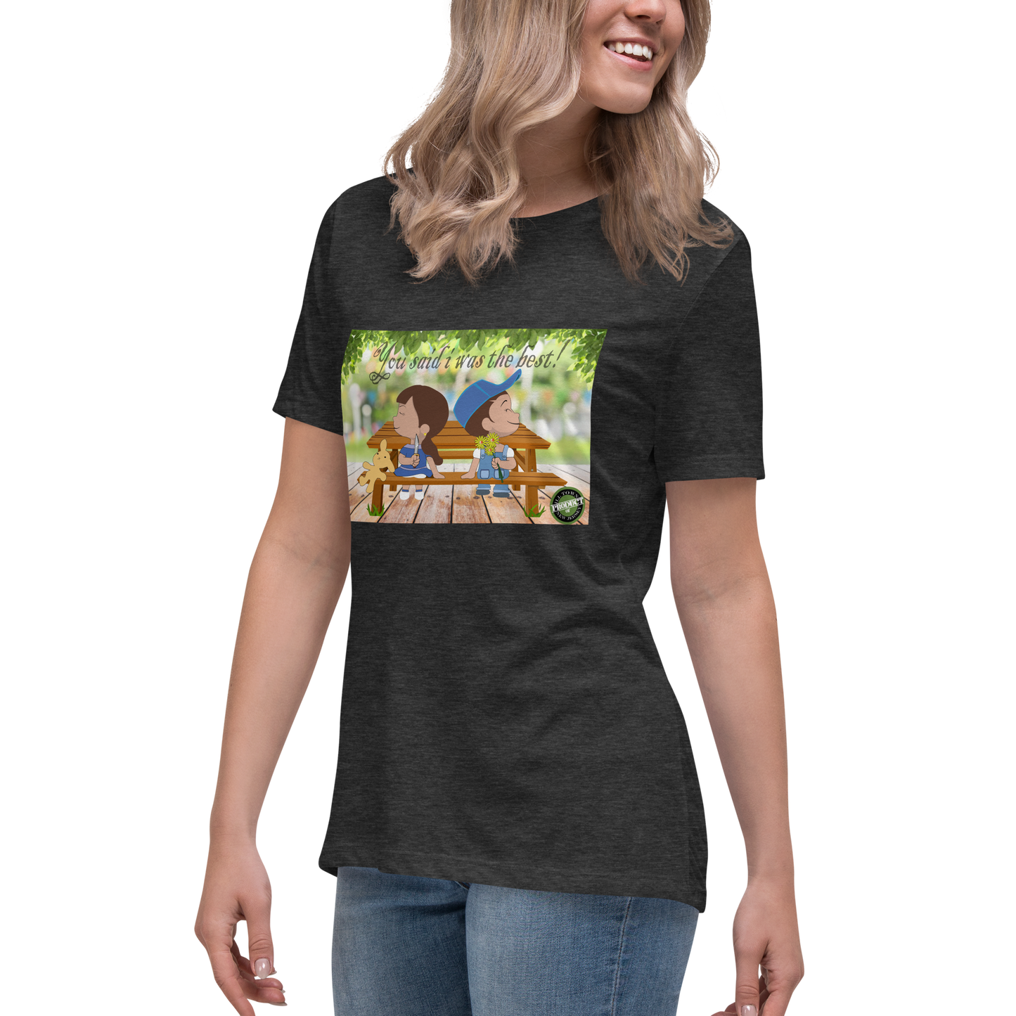 iLL Minds – You Said I Was the Best - Women’s Relaxed Fit T-Shirt | Hip-Hop Streetwear