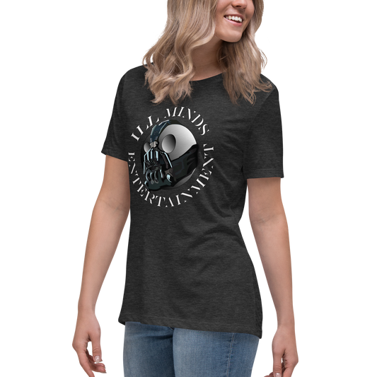 🔥 iLL Minds - Entertainment Robo Women's T-Shirt | Hip-Hop & Streetwear Essential 🔥