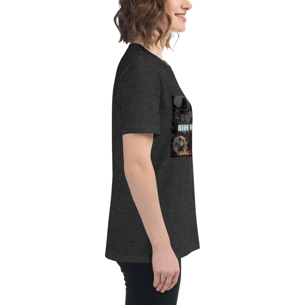 iLL Minds – Ride With The Click - Women's Relaxed T-Shirt | Hip-Hop & Streetwear Tee