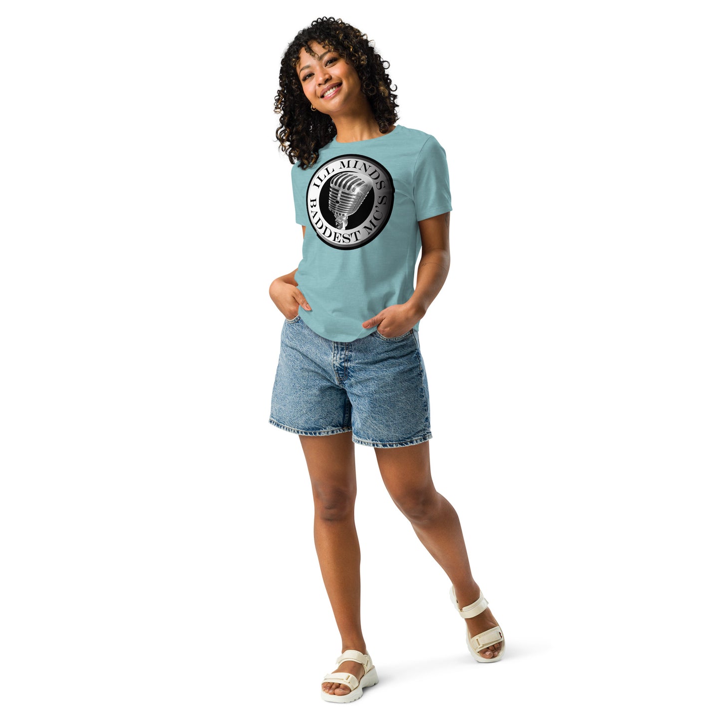 iLL Minds – Baddest MC’s - Women's Relaxed Fit T-Shirt | Hip-Hop & Rap Streetwear Tee