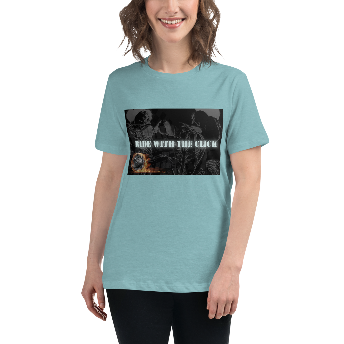 iLL Minds – Ride With The Click - Women's Relaxed T-Shirt | Hip-Hop & Streetwear Tee