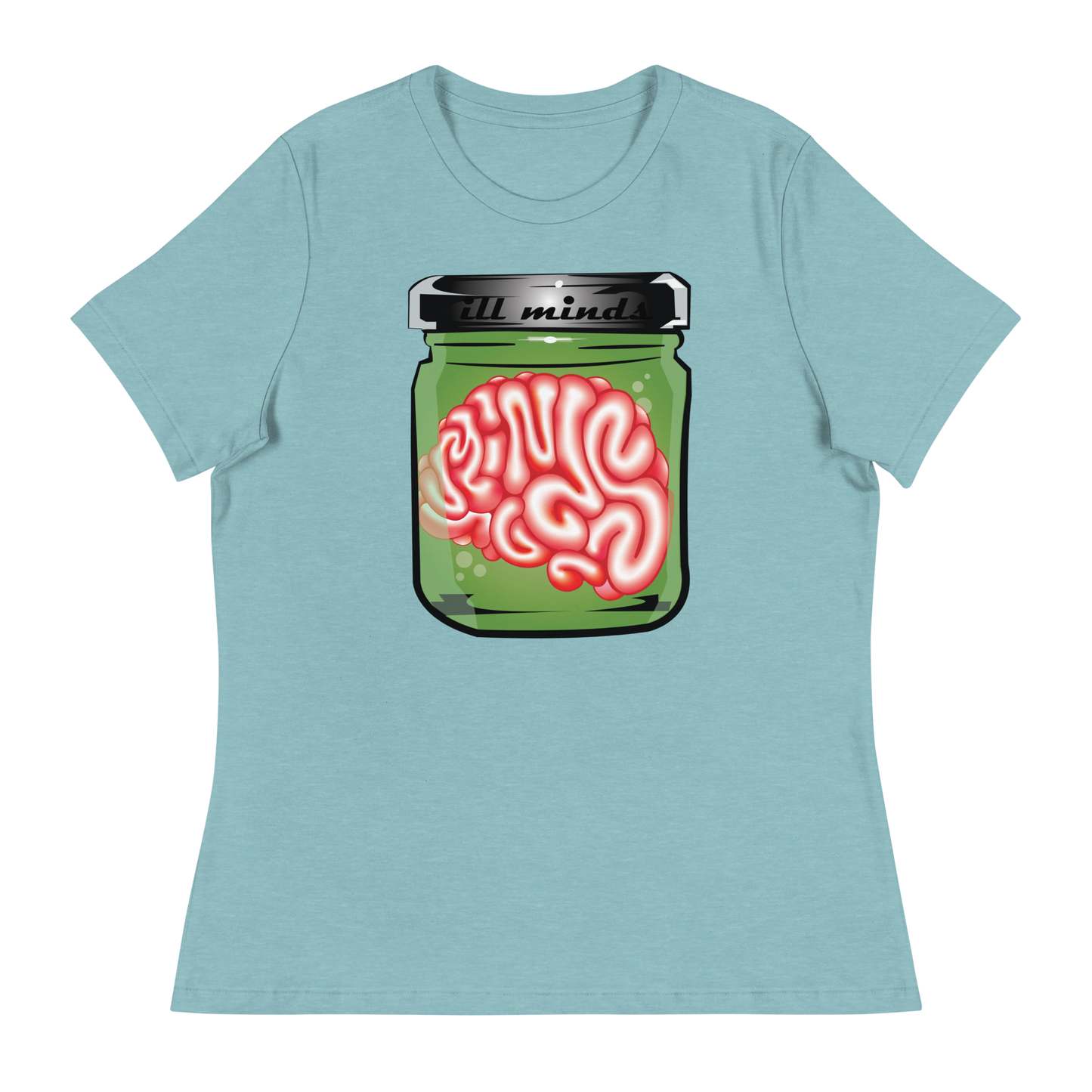 iLL Minds - iLL Jar - Women’s Relaxed Fit T-Shirt – Trendy Hip-Hop Streetwear Tee