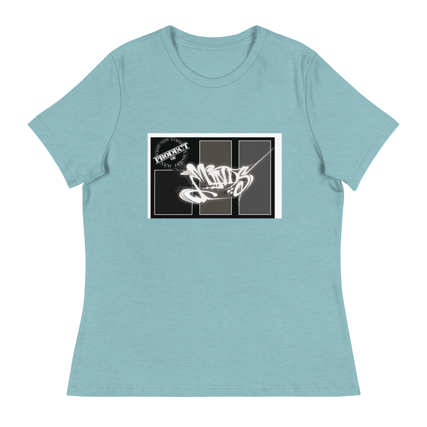 iLL Minds - Peace - Women's Relaxed T-Shirt - Soft Cotton Tee - Hip Hop & Rock Graphic - Casual Fit