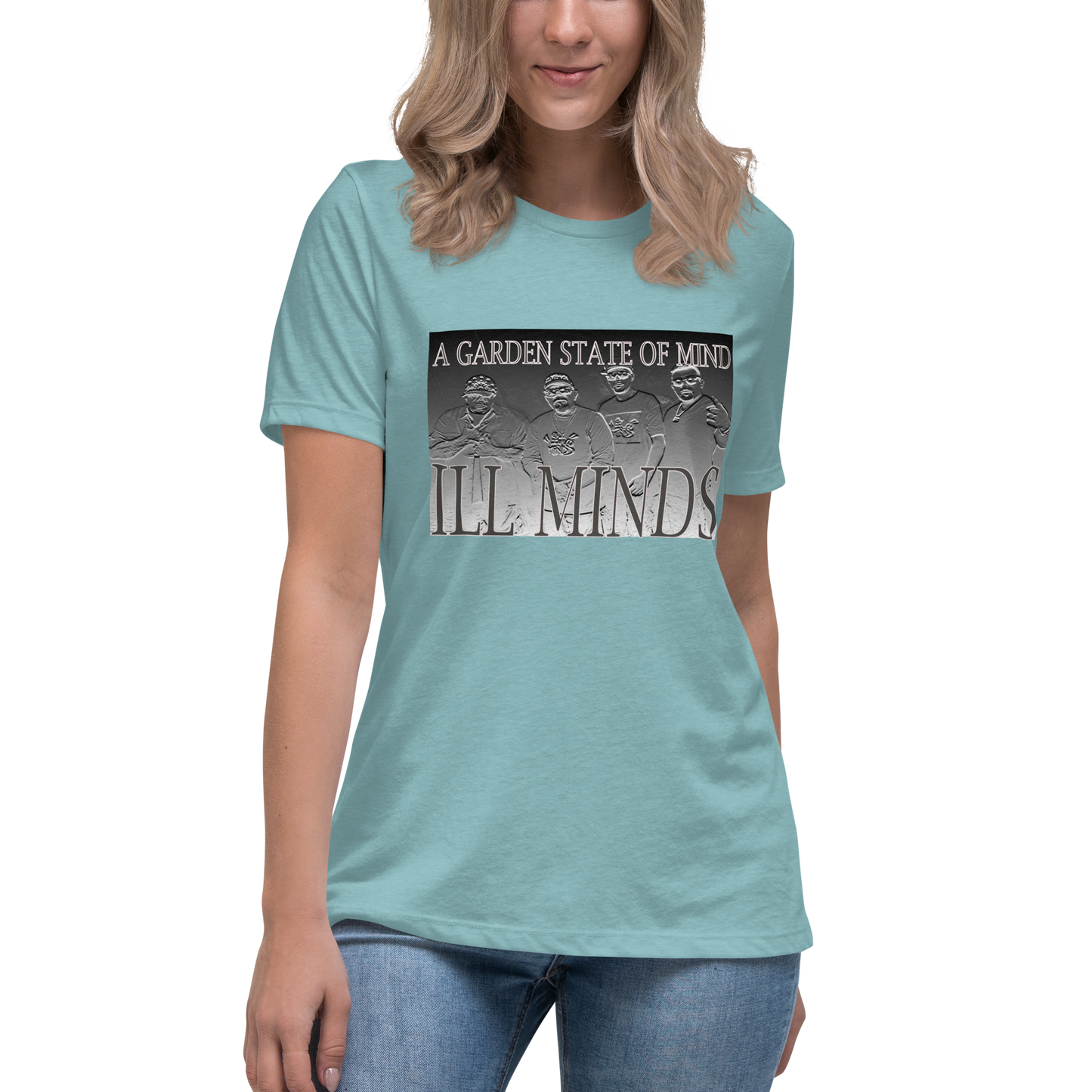 iLL Minds - Engraved Women's Relaxed T-Shirt | Soft & Stylish Hip-Hop Streetwear Tee