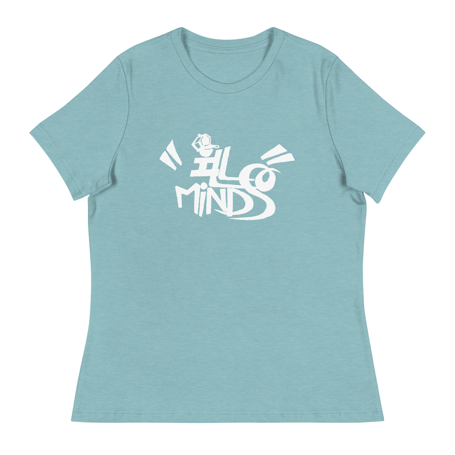 iLL Minds - iLL Graffiti Women’s Relaxed T-Shirt | Urban Streetwear Hip-Hop Tee