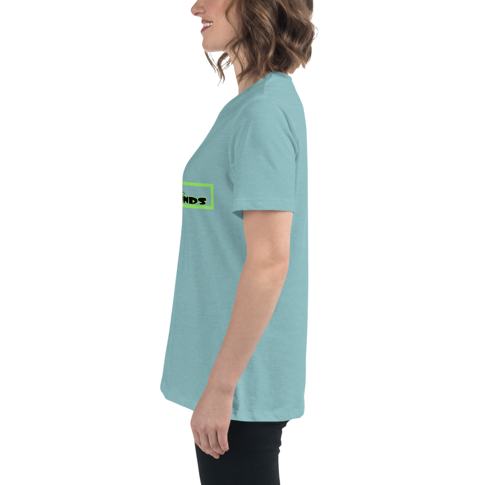 iLL Minds - iLL Eyes - Women's Relaxed Fit T-Shirt – Trendy Hip-Hop Streetwear Tee