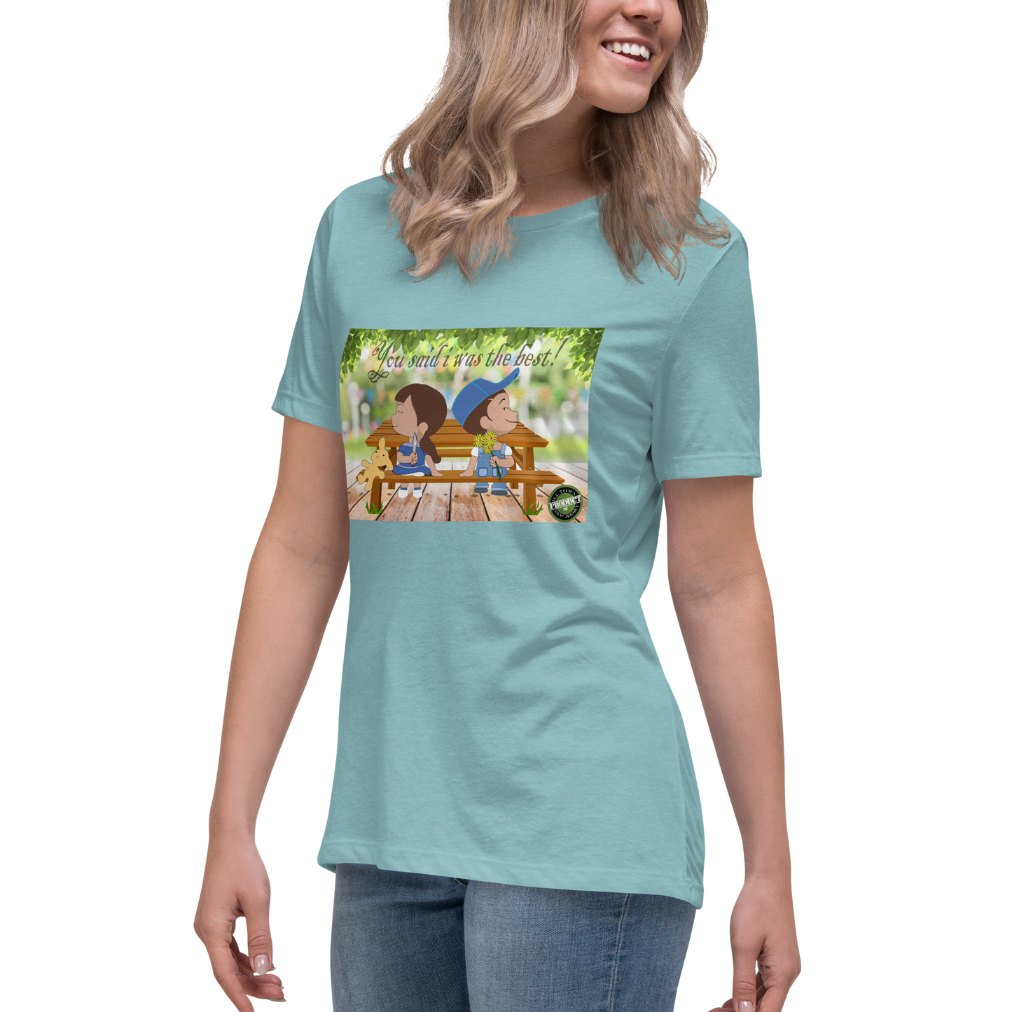iLL Minds – You Said I Was the Best - Women’s Relaxed Fit T-Shirt | Hip-Hop Streetwear