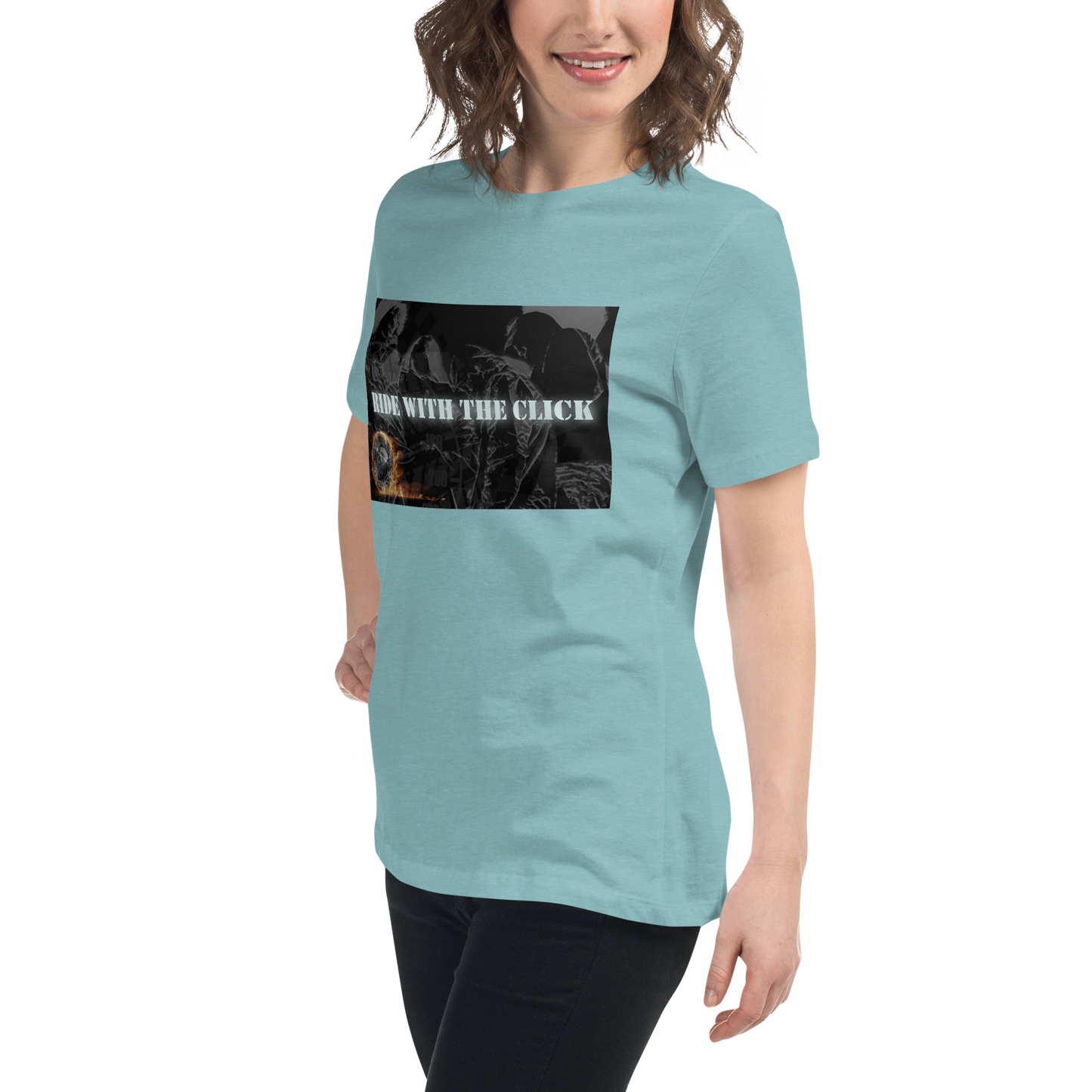 iLL Minds – Ride With The Click - Women's Relaxed T-Shirt | Hip-Hop & Streetwear Tee