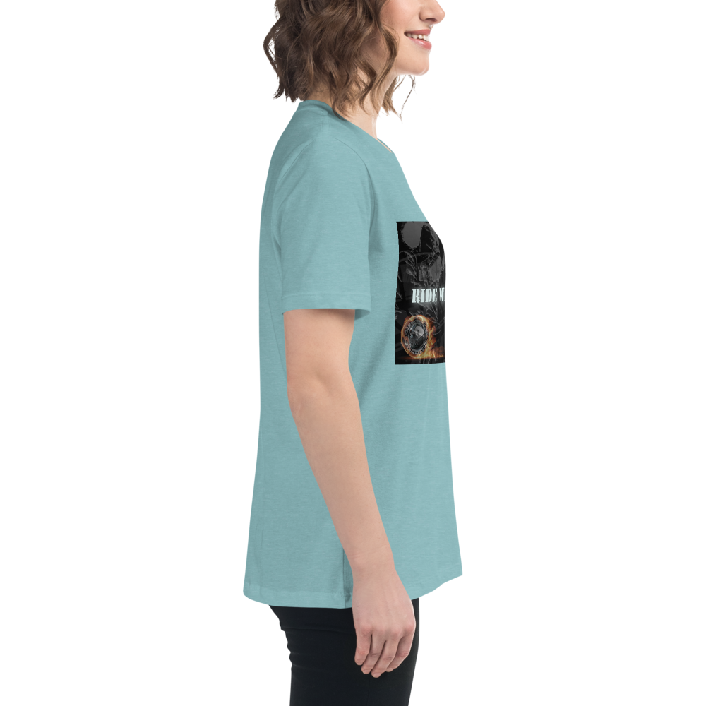 iLL Minds – Ride With The Click - Women's Relaxed T-Shirt | Hip-Hop & Streetwear Tee