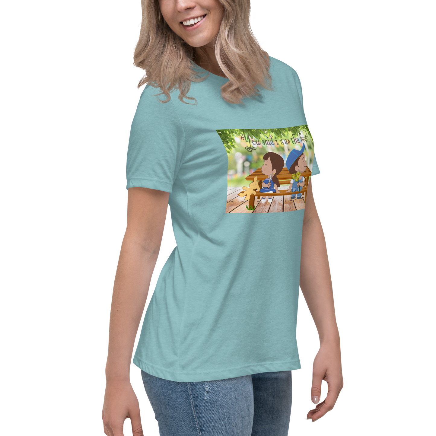 iLL Minds – You Said I Was the Best - Women’s Relaxed Fit T-Shirt | Hip-Hop Streetwear