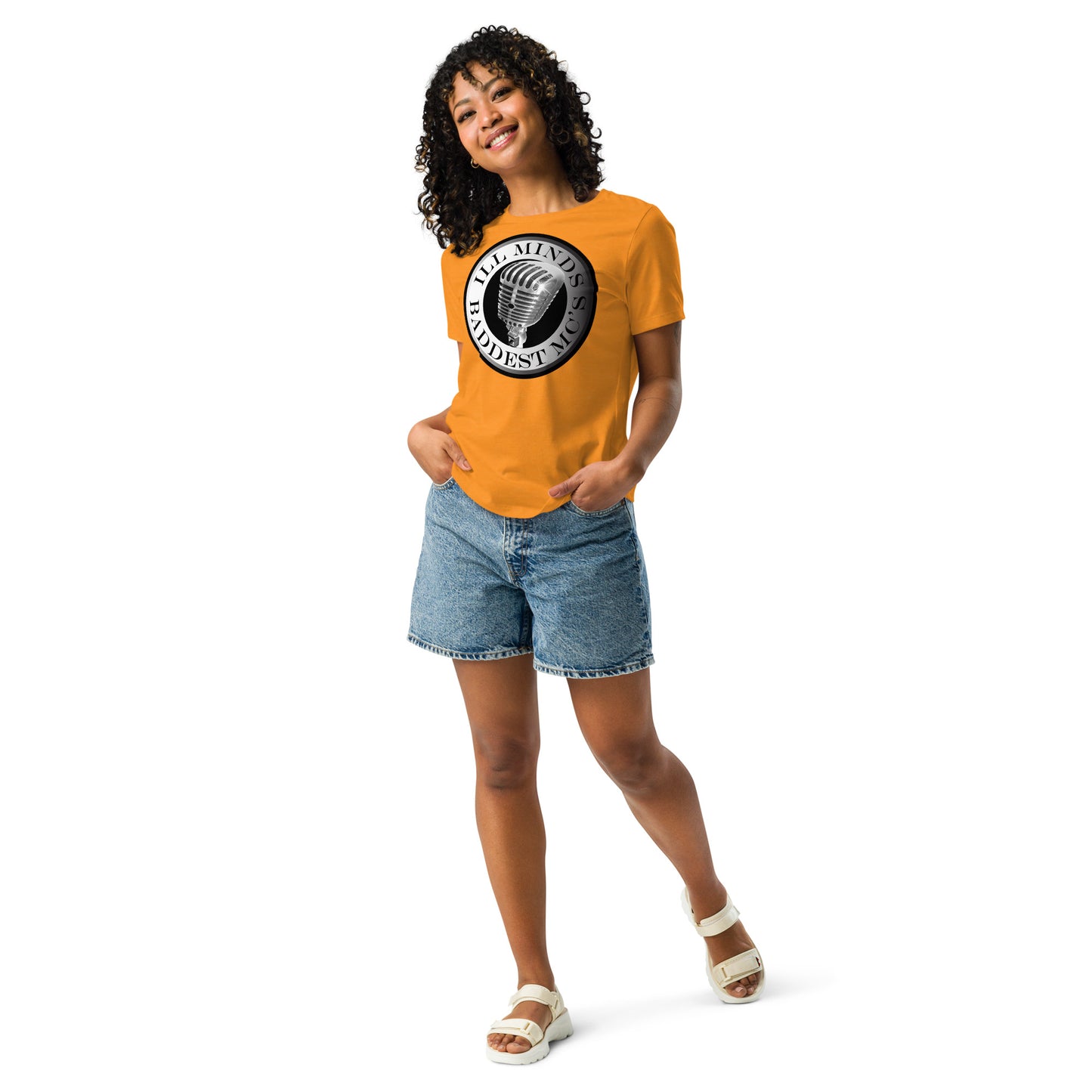 iLL Minds – Baddest MC’s - Women's Relaxed Fit T-Shirt | Hip-Hop & Rap Streetwear Tee