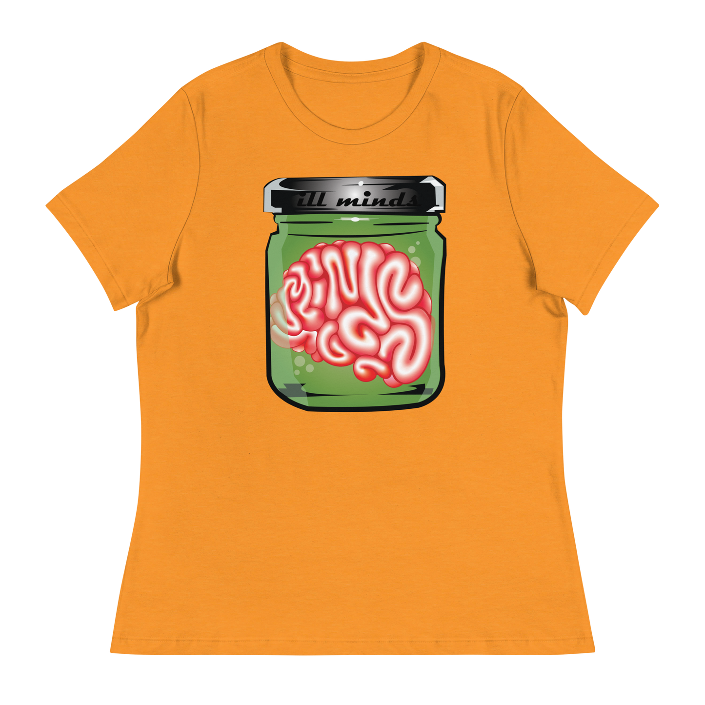 iLL Minds - iLL Jar - Women’s Relaxed Fit T-Shirt – Trendy Hip-Hop Streetwear Tee