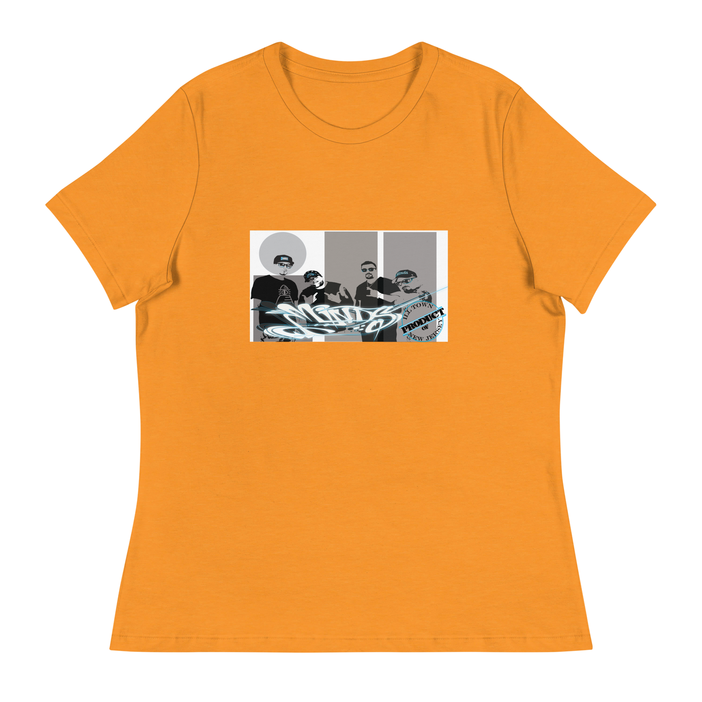 iLL Minds - Banner - Women's Relaxed Fit T-Shirt - Soft Cotton Hip-Hop Style