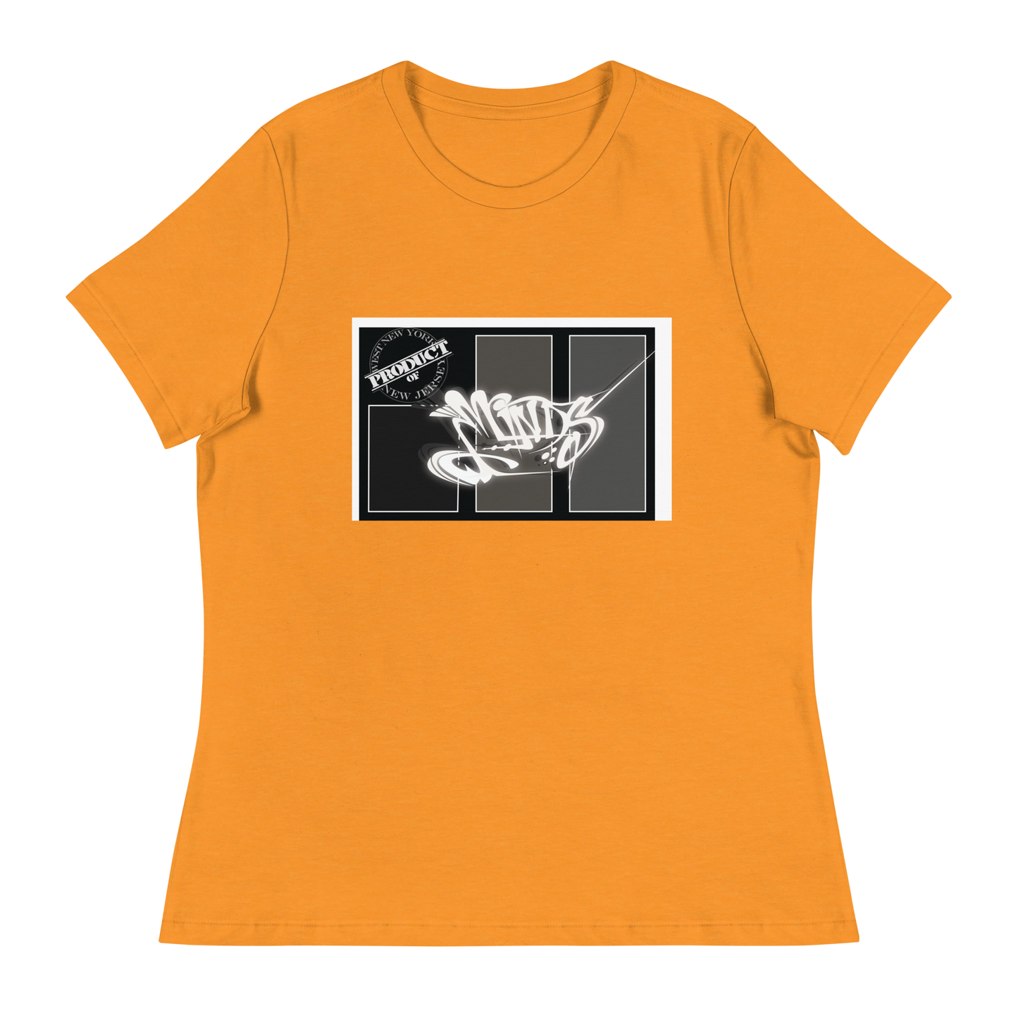iLL Minds - Peace - Women's Relaxed T-Shirt - Soft Cotton Tee - Hip Hop & Rock Graphic - Casual Fit