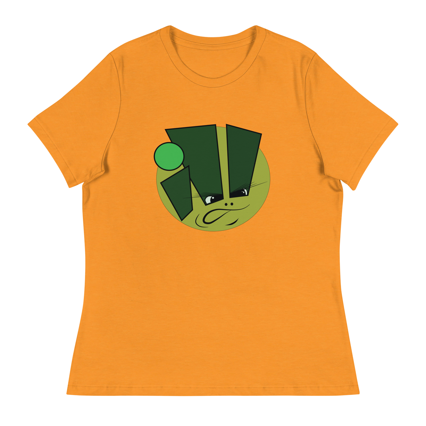 iLL Minds - iLL Face Women's Relaxed T-Shirt - Hip Hop & Rock Style - Soft Cotton Tee
