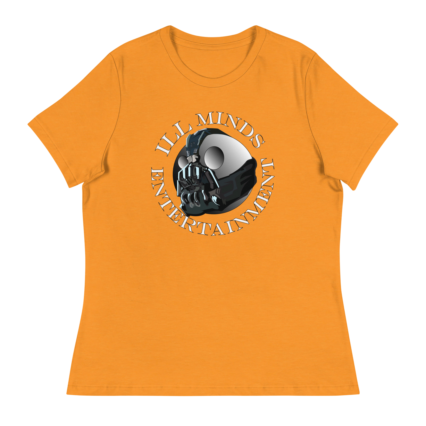 🔥 iLL Minds - Entertainment Robo Women's T-Shirt | Hip-Hop & Streetwear Essential 🔥