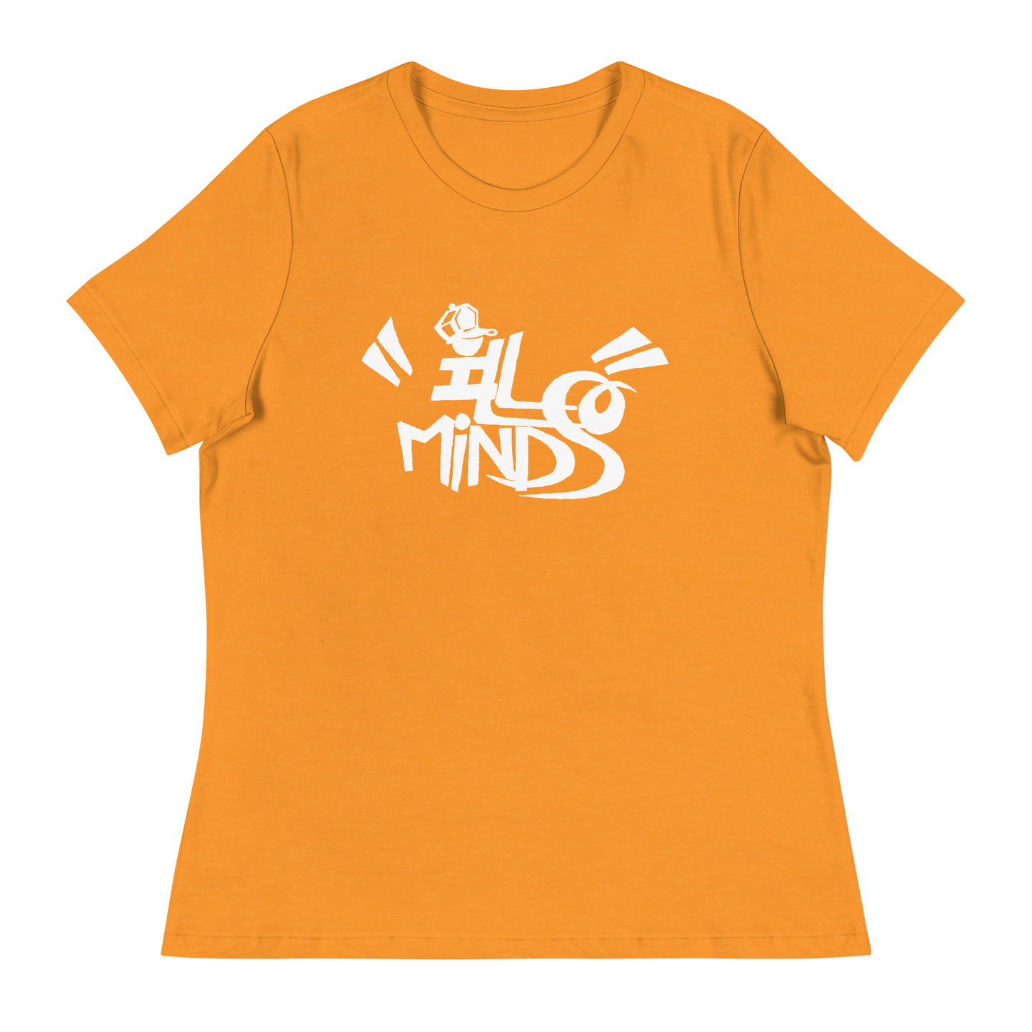 iLL Minds - iLL Graffiti Women’s Relaxed T-Shirt | Urban Streetwear Hip-Hop Tee