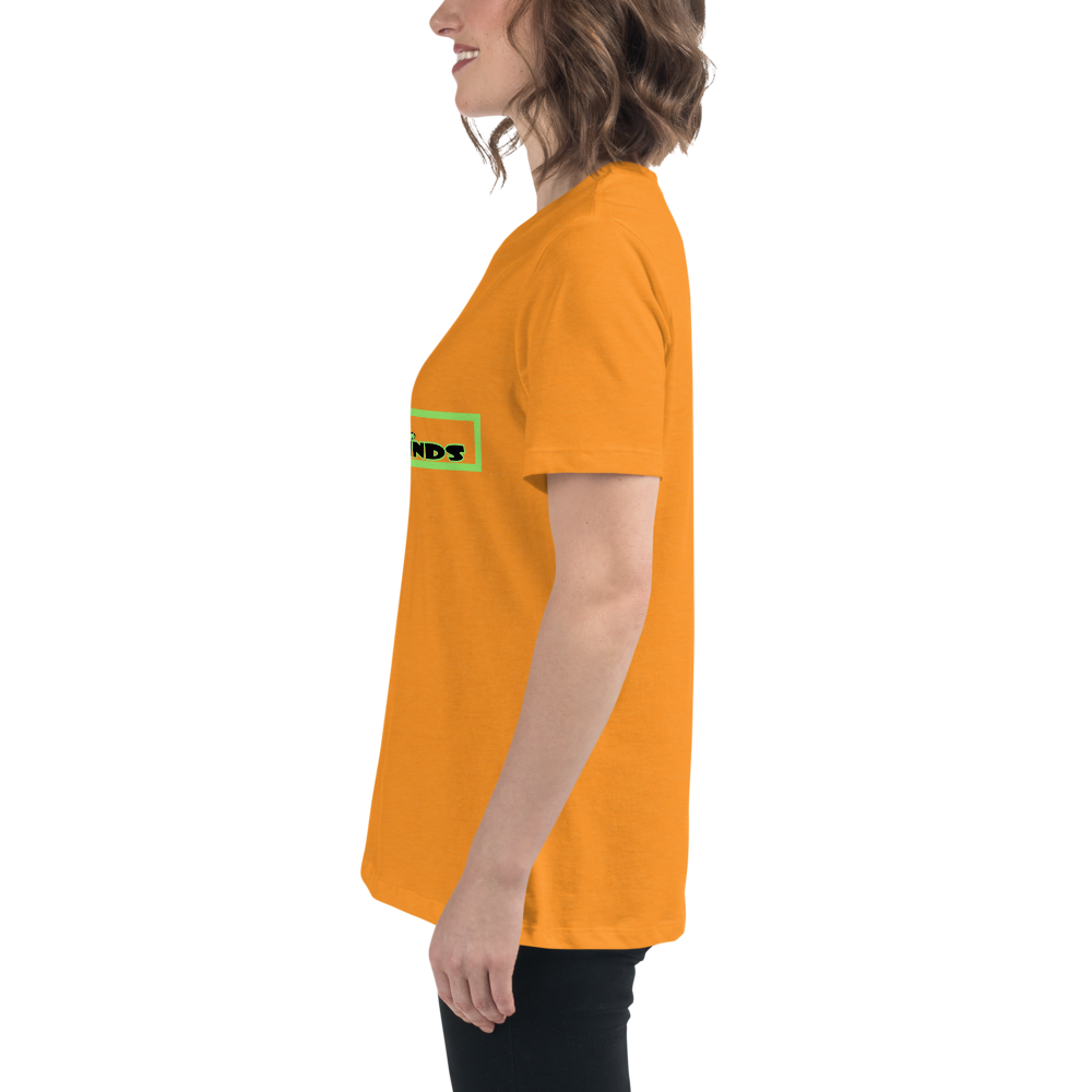 iLL Minds - iLL Eyes - Women's Relaxed Fit T-Shirt – Trendy Hip-Hop Streetwear Tee