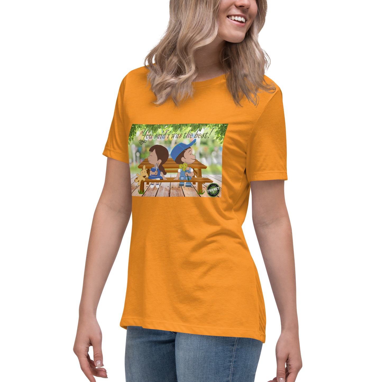 iLL Minds – You Said I Was the Best - Women’s Relaxed Fit T-Shirt | Hip-Hop Streetwear