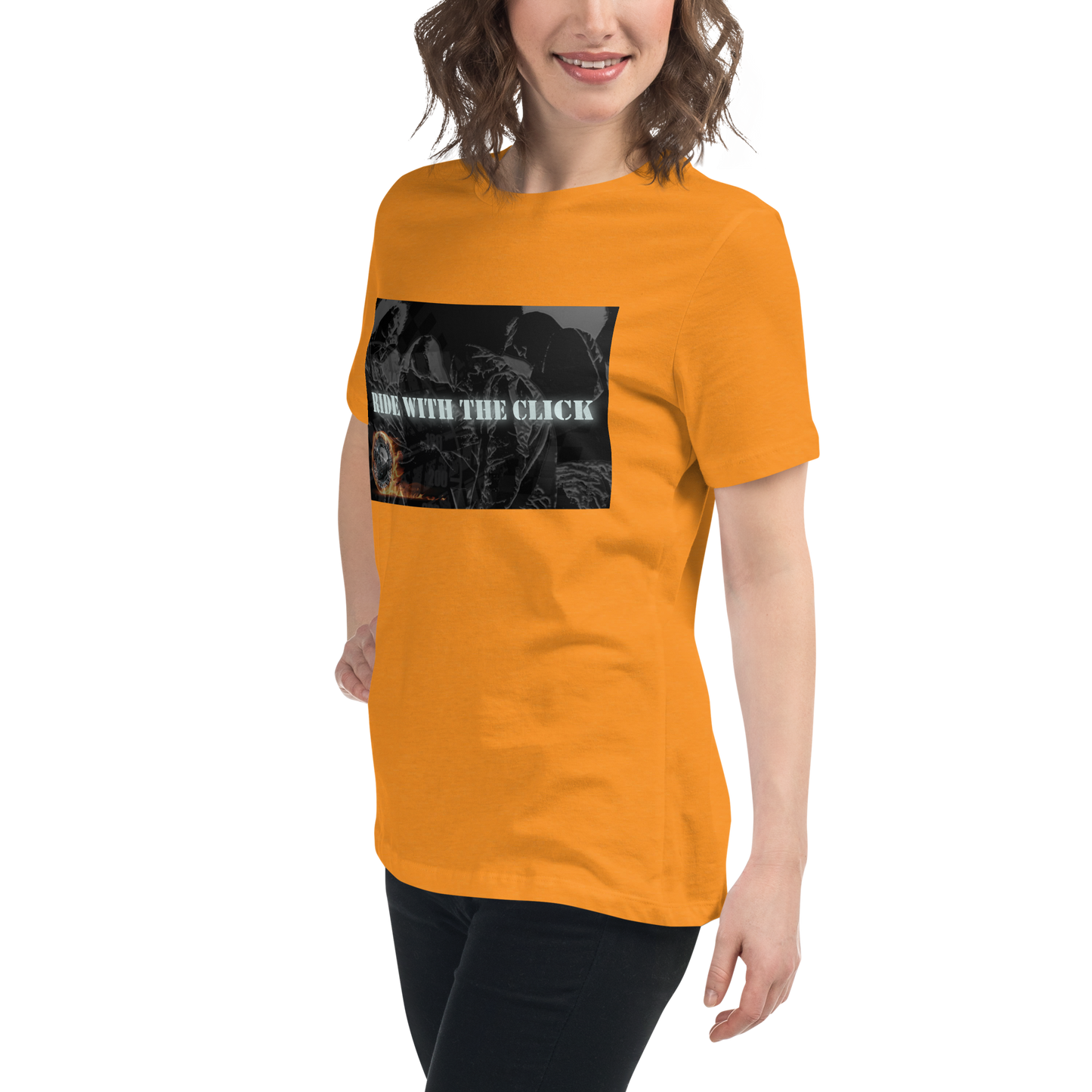 iLL Minds – Ride With The Click - Women's Relaxed T-Shirt | Hip-Hop & Streetwear Tee