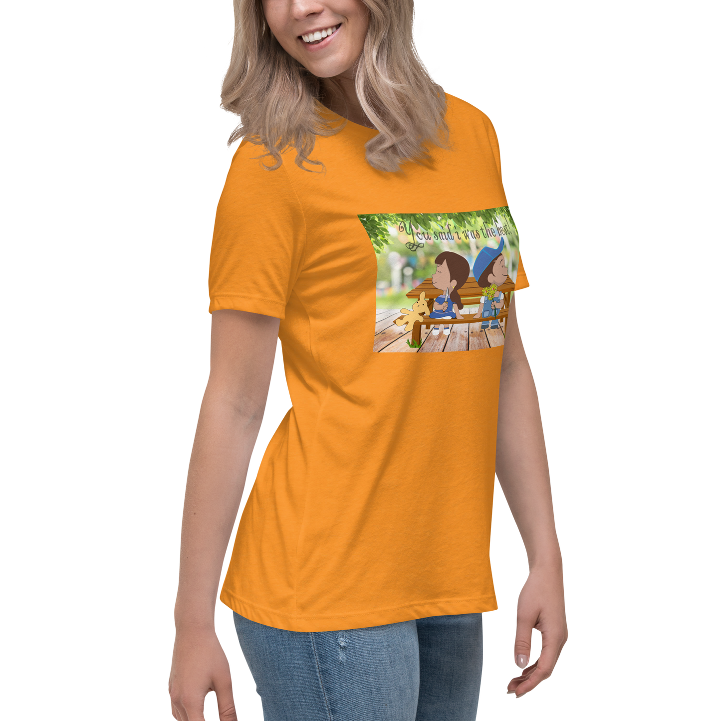 iLL Minds – You Said I Was the Best - Women’s Relaxed Fit T-Shirt | Hip-Hop Streetwear