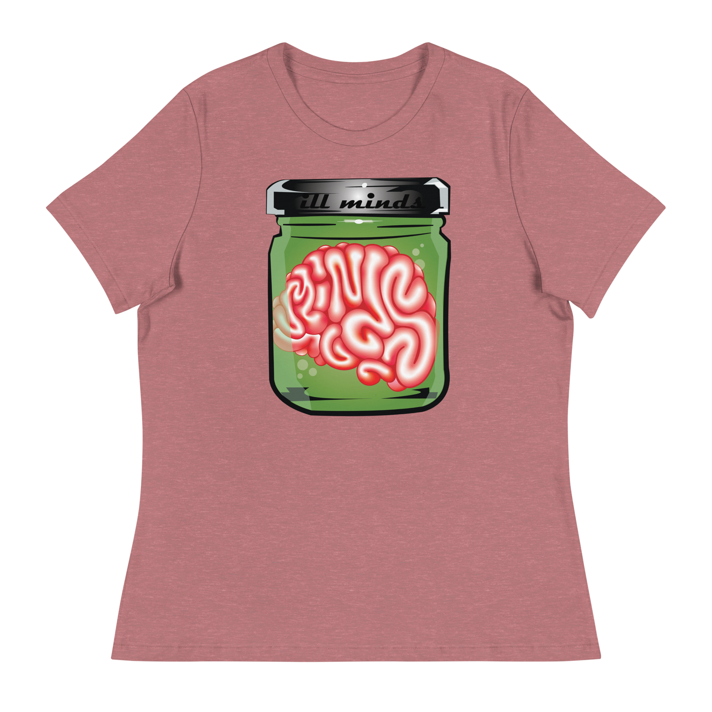 iLL Minds - iLL Jar - Women’s Relaxed Fit T-Shirt – Trendy Hip-Hop Streetwear Tee