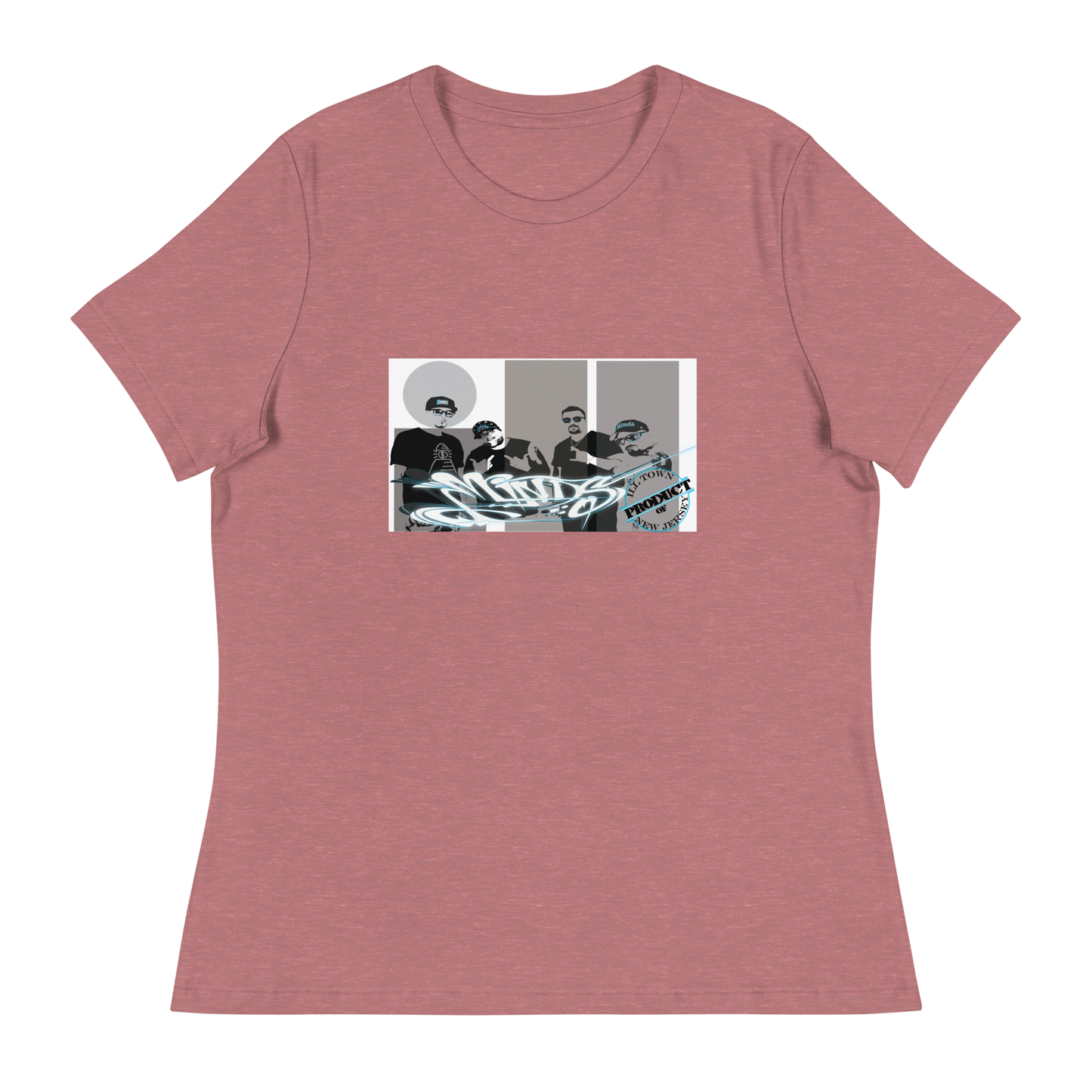 iLL Minds - Banner - Women's Relaxed Fit T-Shirt - Soft Cotton Hip-Hop Style