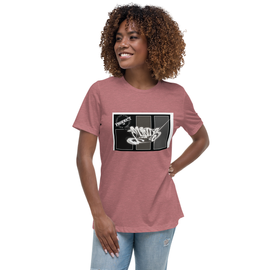 iLL Minds - Peace - Women's Relaxed T-Shirt - Soft Cotton Tee - Hip Hop & Rock Graphic - Casual Fit