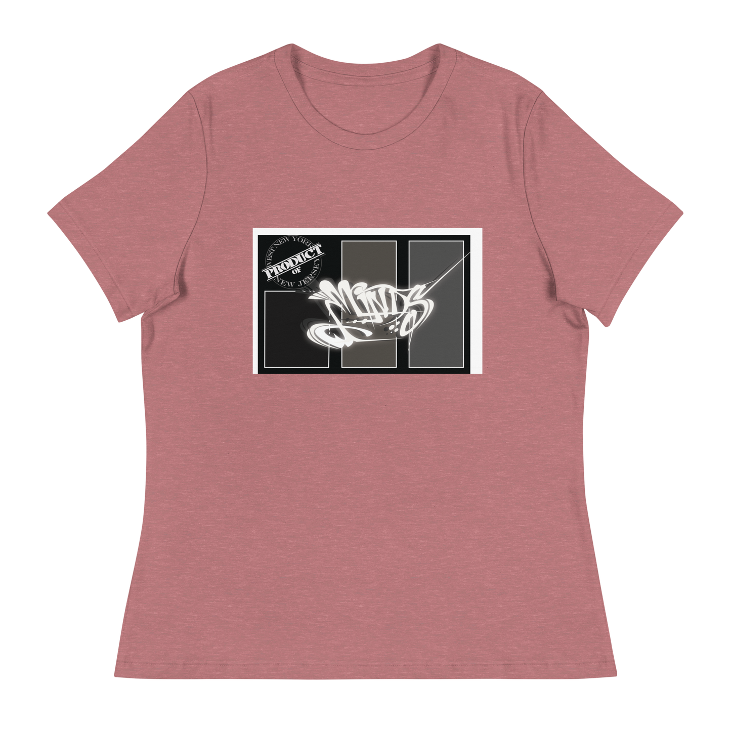 iLL Minds - Peace - Women's Relaxed T-Shirt - Soft Cotton Tee - Hip Hop & Rock Graphic - Casual Fit
