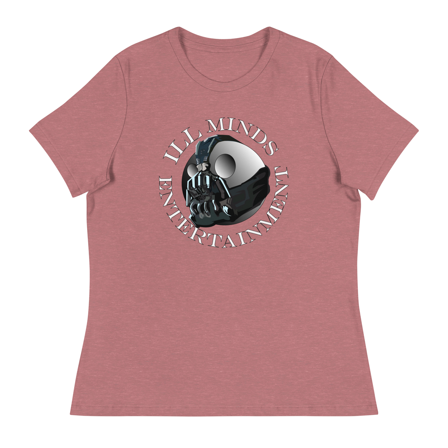 🔥 iLL Minds - Entertainment Robo Women's T-Shirt | Hip-Hop & Streetwear Essential 🔥