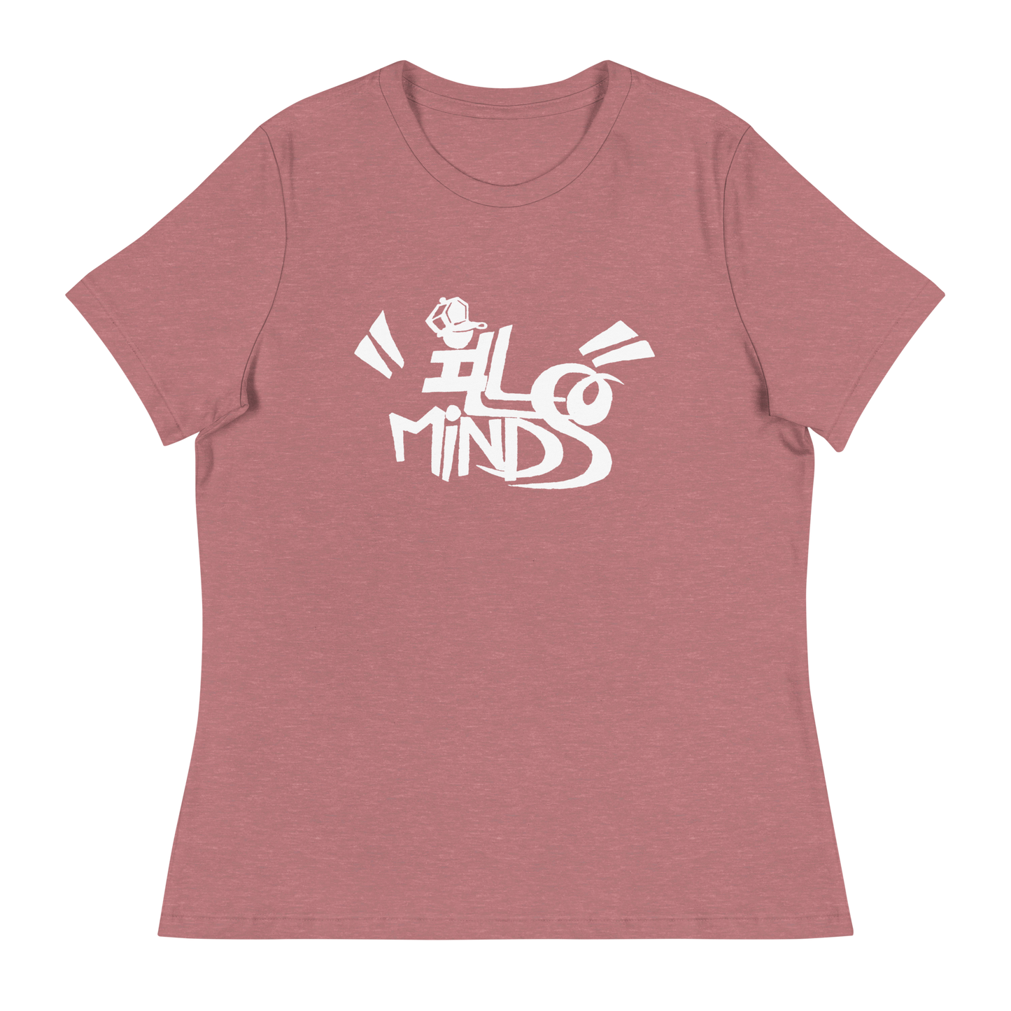 iLL Minds - iLL Graffiti Women’s Relaxed T-Shirt | Urban Streetwear Hip-Hop Tee