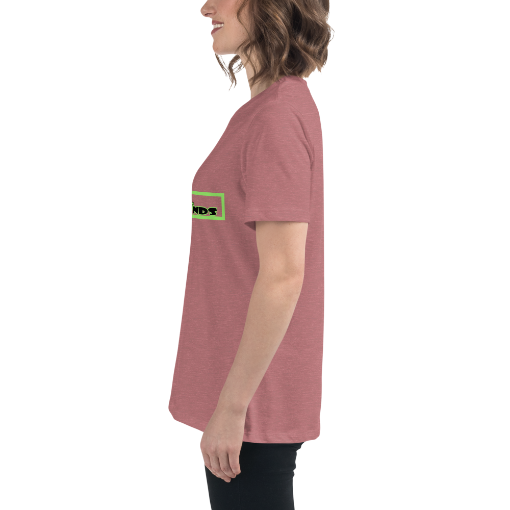 iLL Minds - iLL Eyes - Women's Relaxed Fit T-Shirt – Trendy Hip-Hop Streetwear Tee