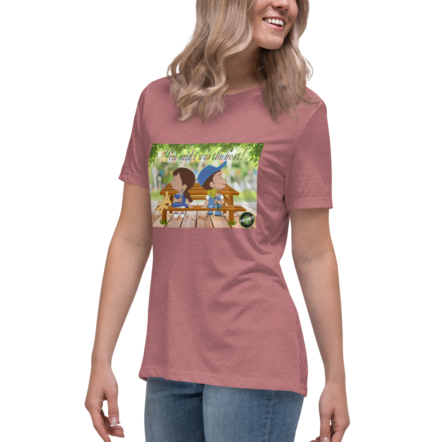 iLL Minds – You Said I Was the Best - Women’s Relaxed Fit T-Shirt | Hip-Hop Streetwear