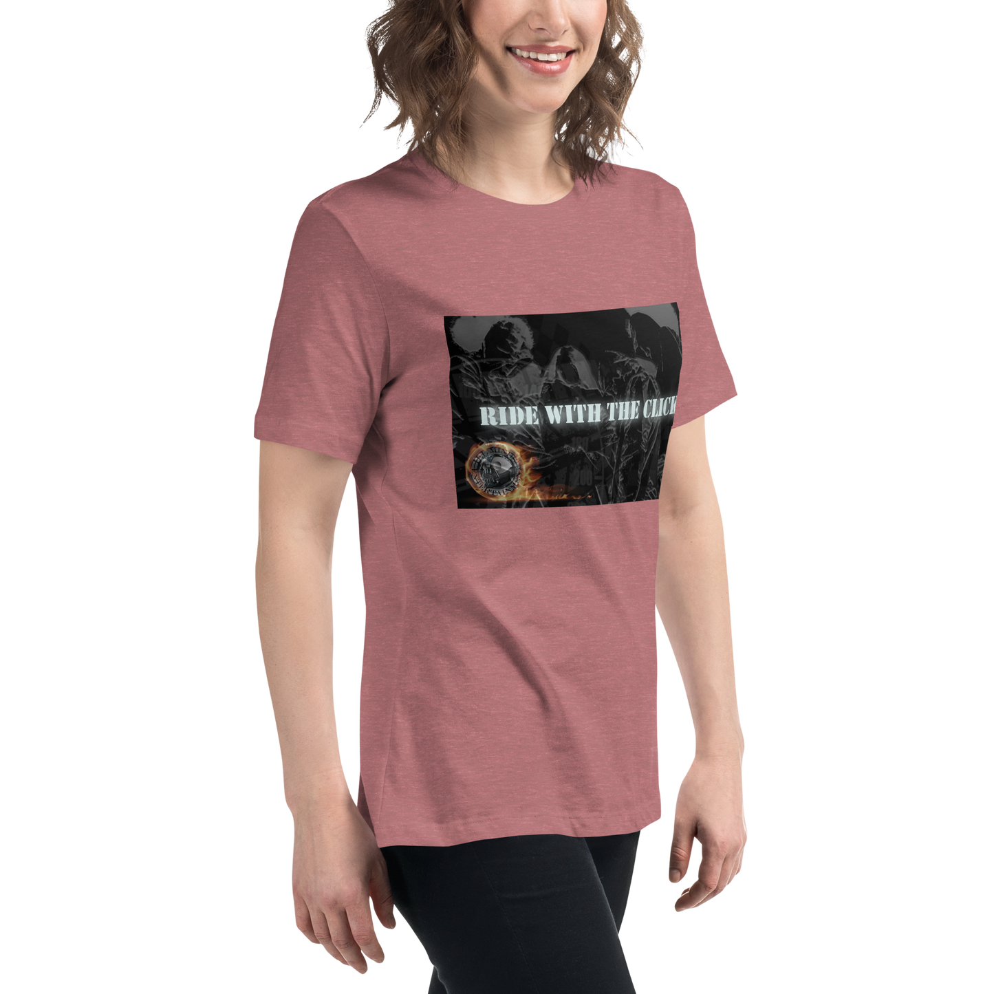 iLL Minds – Ride With The Click - Women's Relaxed T-Shirt | Hip-Hop & Streetwear Tee