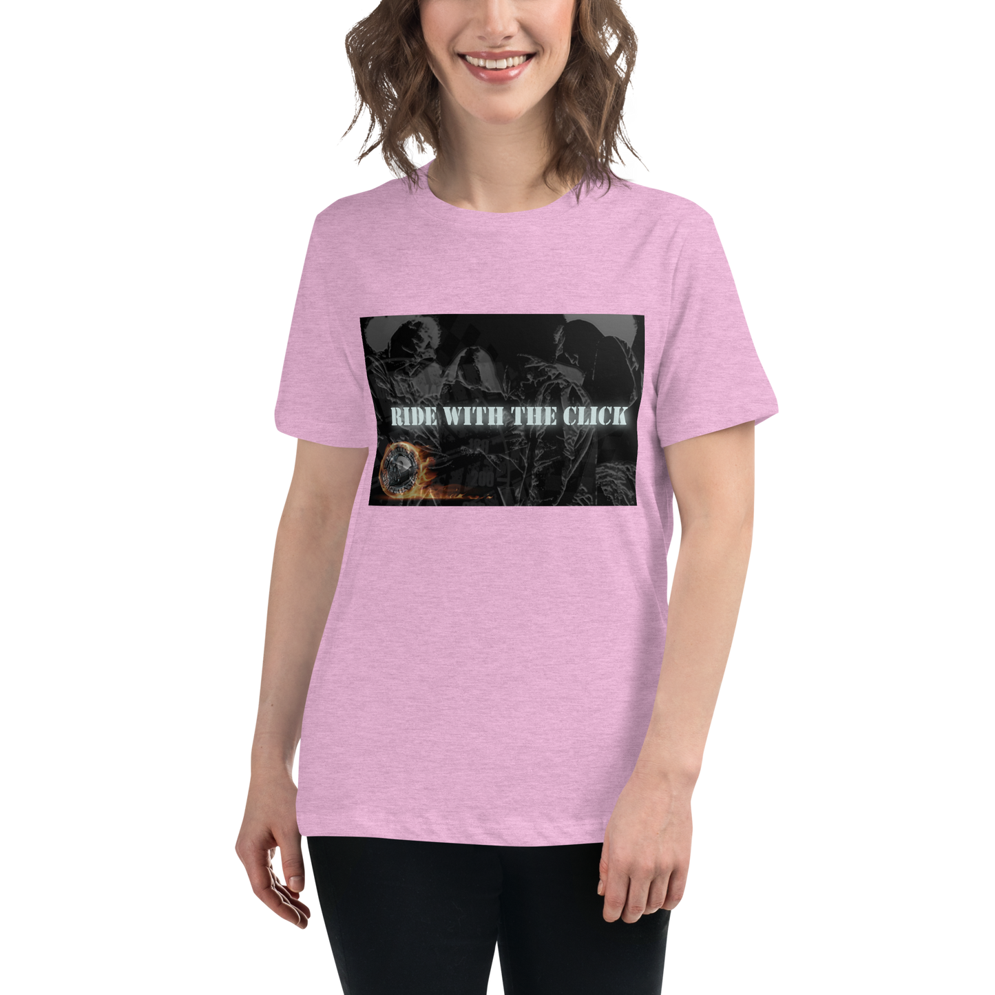 iLL Minds – Ride With The Click - Women's Relaxed T-Shirt | Hip-Hop & Streetwear Tee