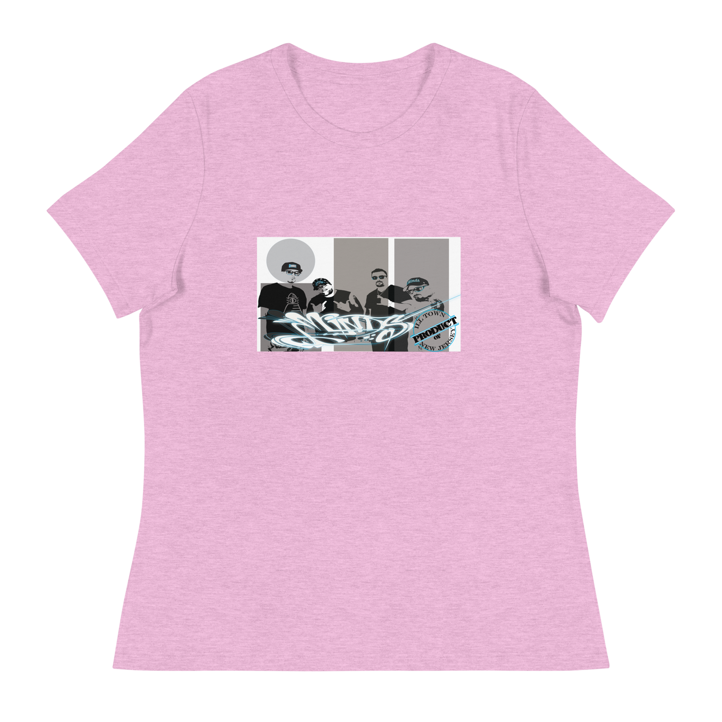 iLL Minds - Banner - Women's Relaxed Fit T-Shirt - Soft Cotton Hip-Hop Style