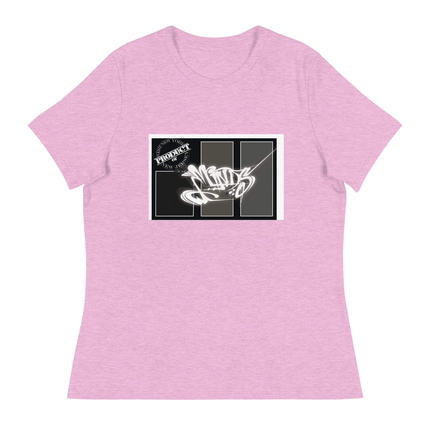iLL Minds - Peace - Women's Relaxed T-Shirt - Soft Cotton Tee - Hip Hop & Rock Graphic - Casual Fit