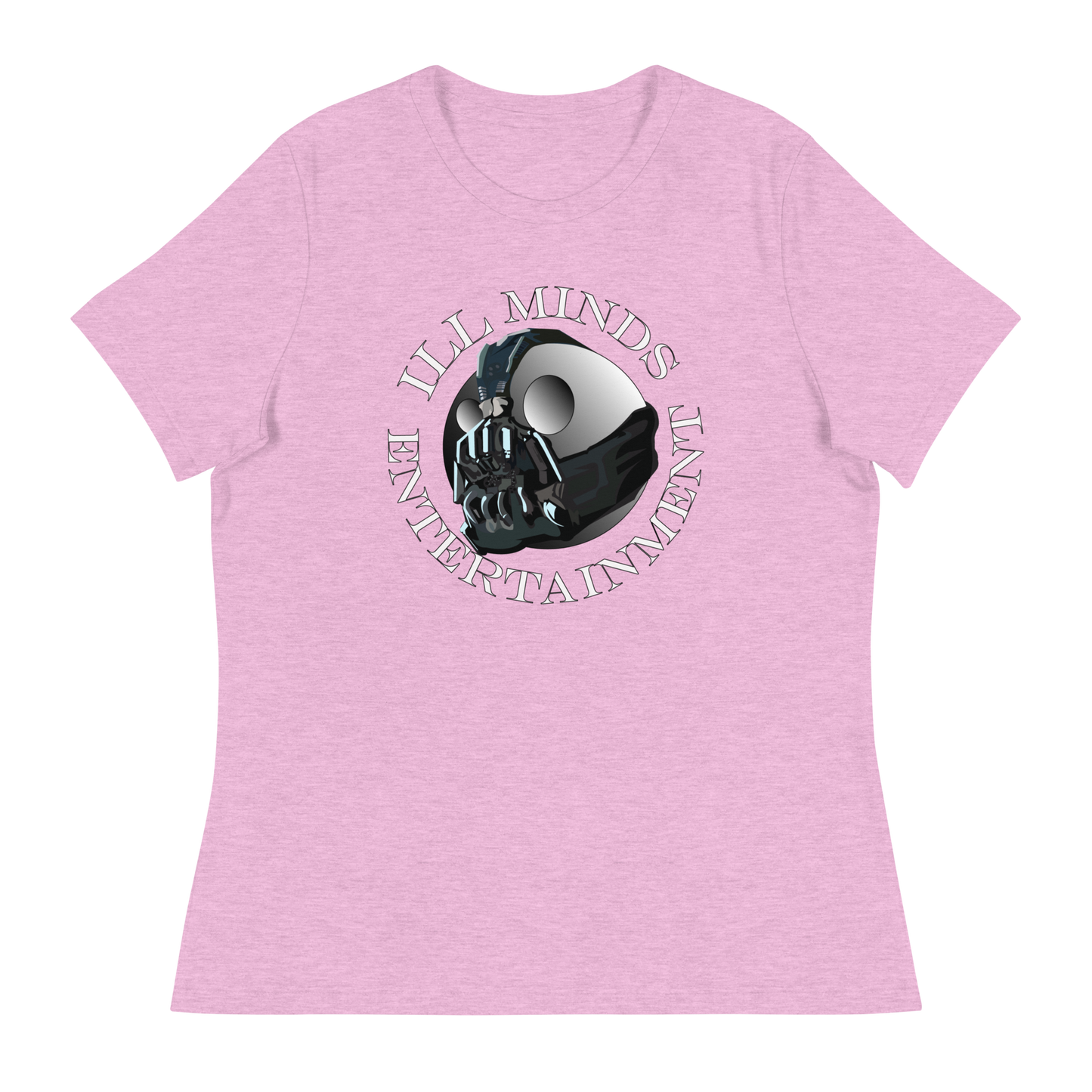 🔥 iLL Minds - Entertainment Robo Women's T-Shirt | Hip-Hop & Streetwear Essential 🔥