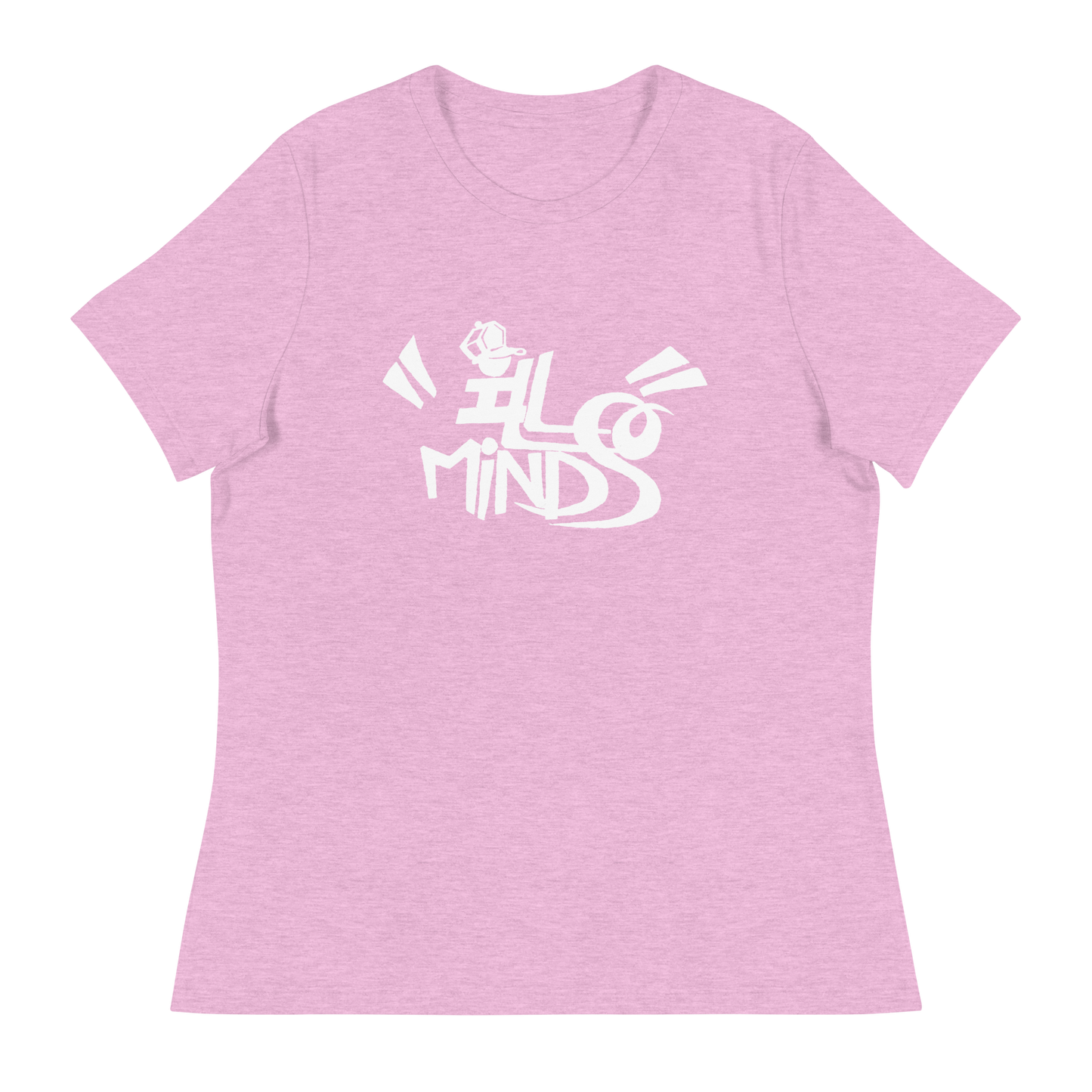 iLL Minds - iLL Graffiti Women’s Relaxed T-Shirt | Urban Streetwear Hip-Hop Tee