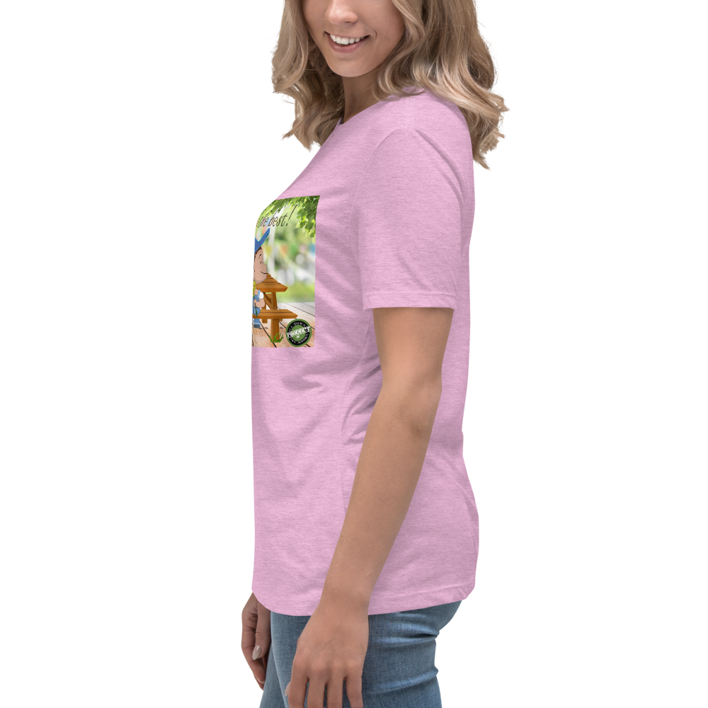 iLL Minds – You Said I Was the Best - Women’s Relaxed Fit T-Shirt | Hip-Hop Streetwear