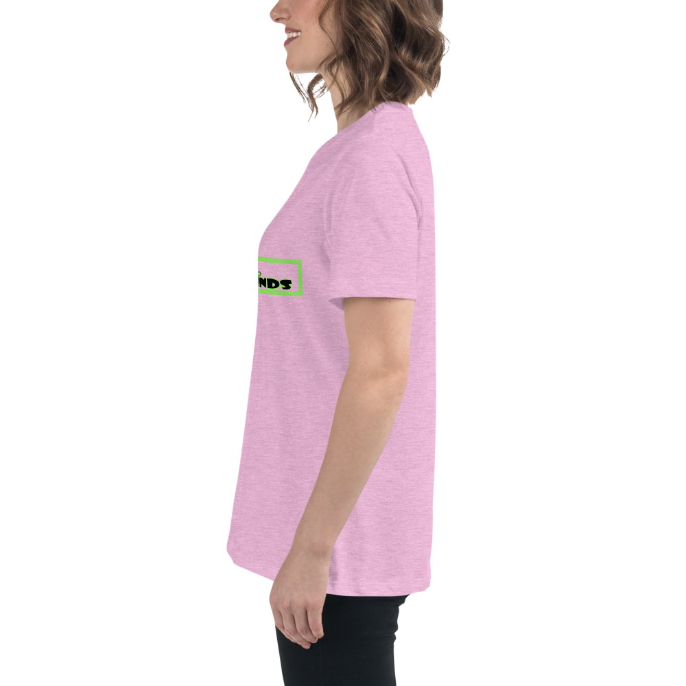 iLL Minds - iLL Eyes - Women's Relaxed Fit T-Shirt – Trendy Hip-Hop Streetwear Tee