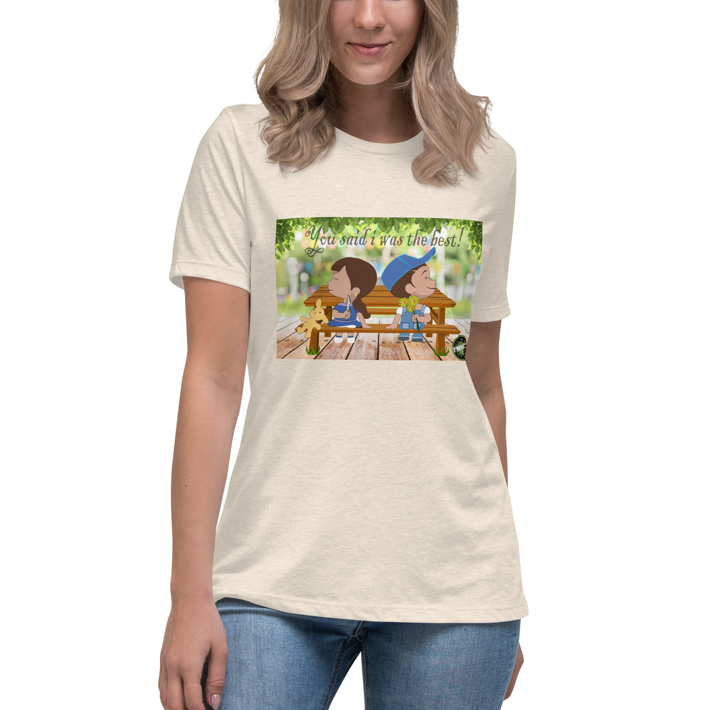 iLL Minds – You Said I Was the Best - Women’s Relaxed Fit T-Shirt | Hip-Hop Streetwear