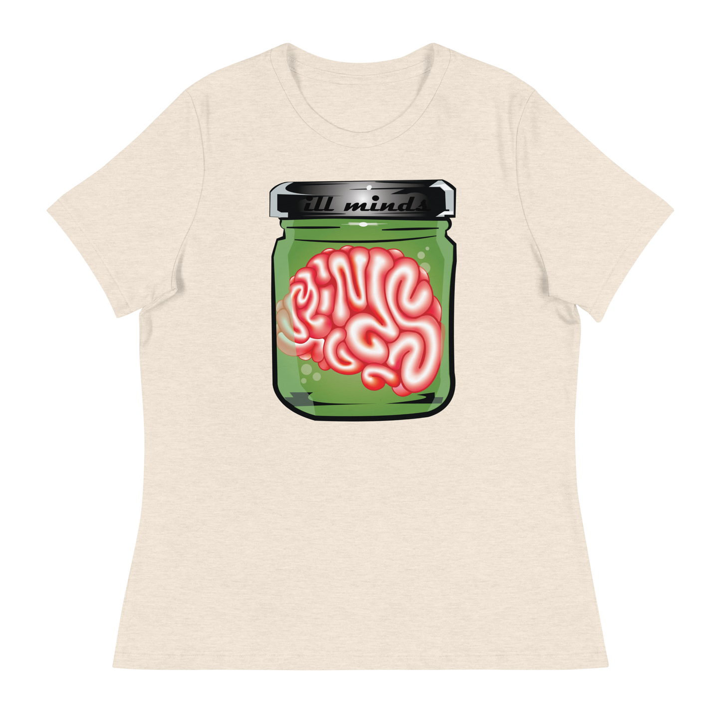 iLL Minds - iLL Jar - Women’s Relaxed Fit T-Shirt – Trendy Hip-Hop Streetwear Tee