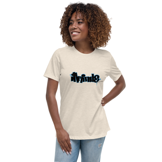 iLL Minds - Garden State Blue Women's T-Shirt | Hip-Hop & Rock Streetwear Tee