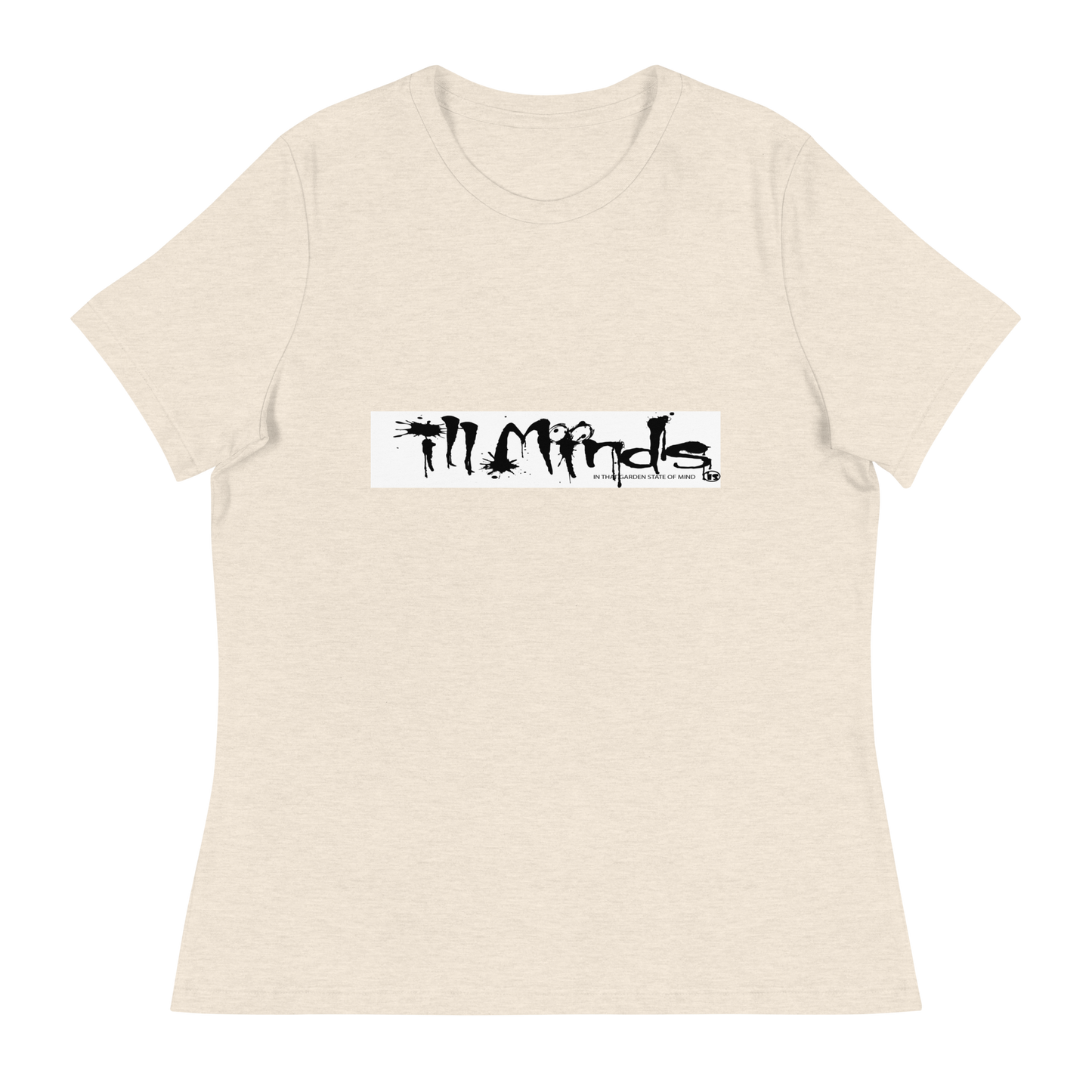 iLL Minds - iLL Drip Women's Relaxed T-Shirt | Soft & Comfortable Everyday Tee | Casual & Business Casual Streetwear