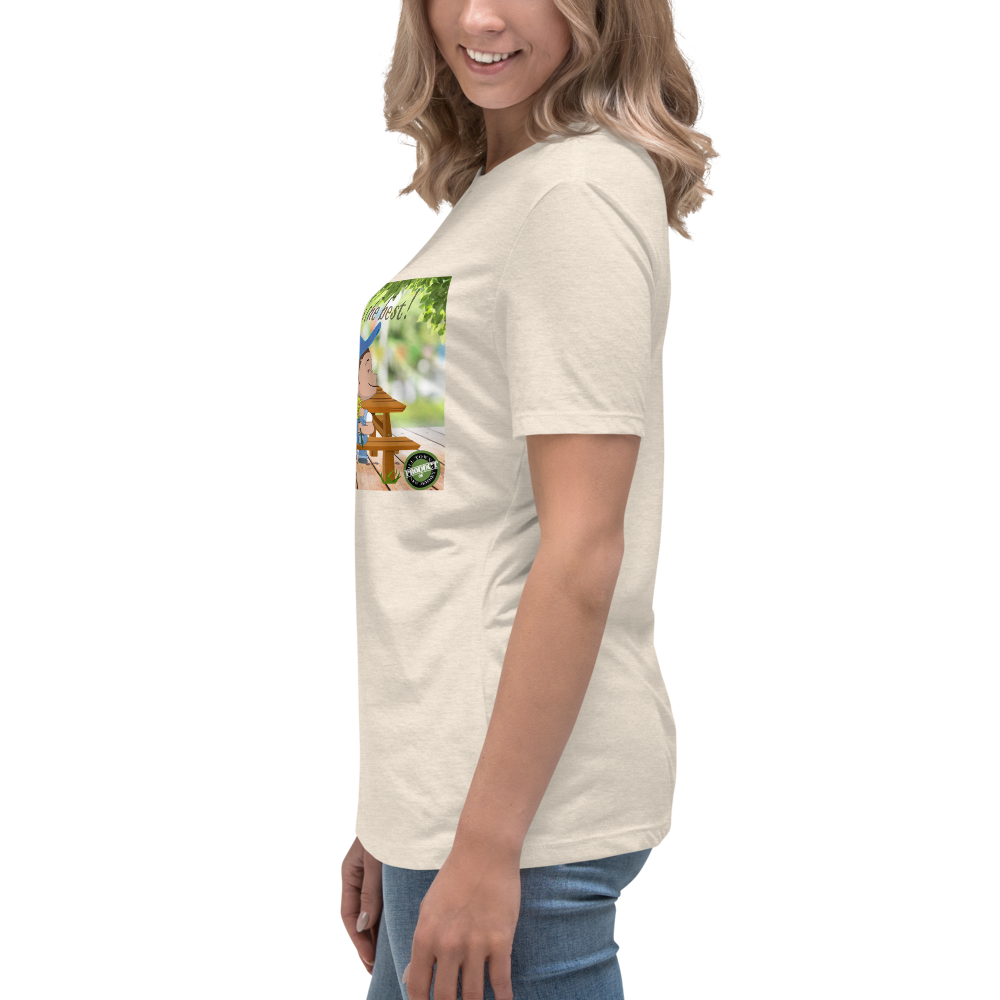 iLL Minds – You Said I Was the Best - Women’s Relaxed Fit T-Shirt | Hip-Hop Streetwear
